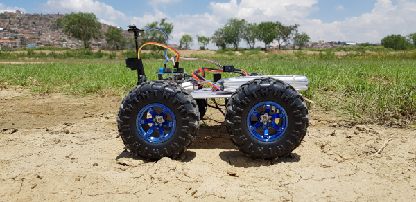 Carro Robot Guiado por GPS