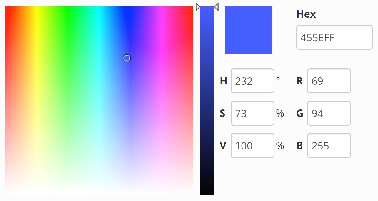Espacios de color