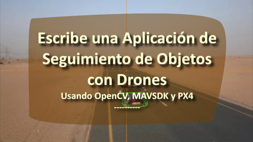 Seguimiento de Objetos con Drones