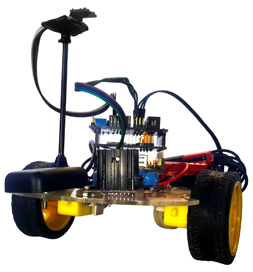 Navegación Autónoma con GPS Para Carros Robot 