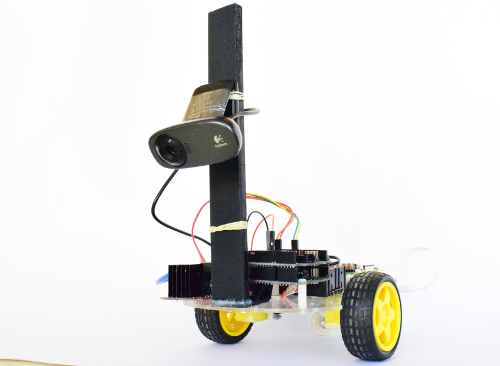 Seguidor de Línea con OpenCV