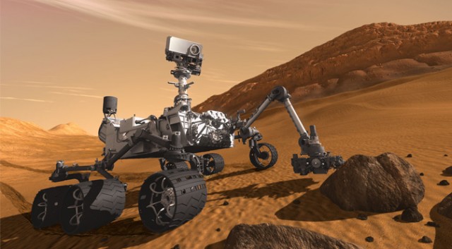 El MSL Curiosity
