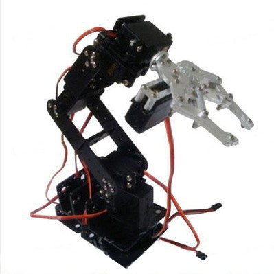 Tutorial de Brazo Robot 6 Grados de Libertad